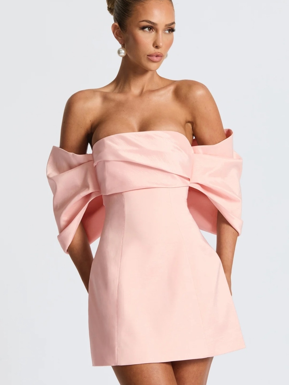 Briella Mini Dress - Blush

 Size Small